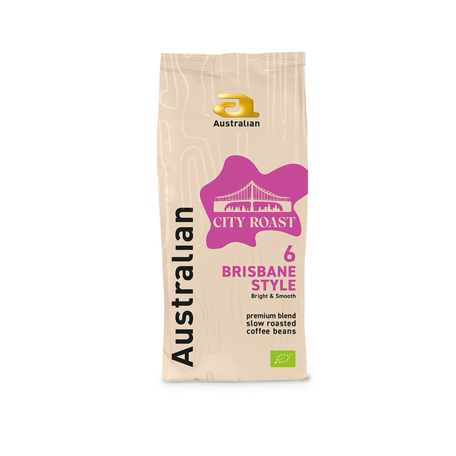 Koffie Australian Brisbane bonen biologisch 400 gram