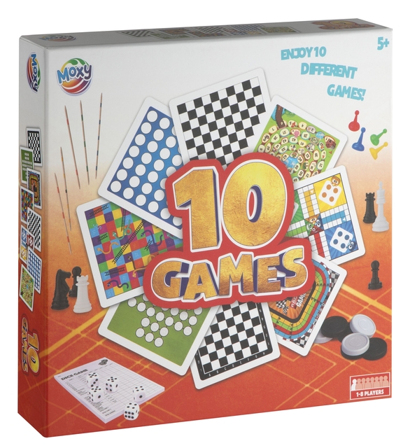 Spellendoos Moxy 10 in 1