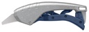 Veiligheidsmes Martor Secunorm 610 XDR trapezium 18mm zilver
