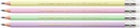 Potlood Bic HB met gom pastel assorti