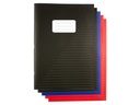 Schrift Kangaro A4 lijn 160 pagina's  60gr assorti pak à 5 stuks