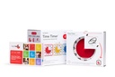 Time Timer medium classroom set secundair