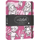 Schetsboek CreaChick Raspberry