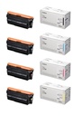 Tonercartridge Canon T04 rood