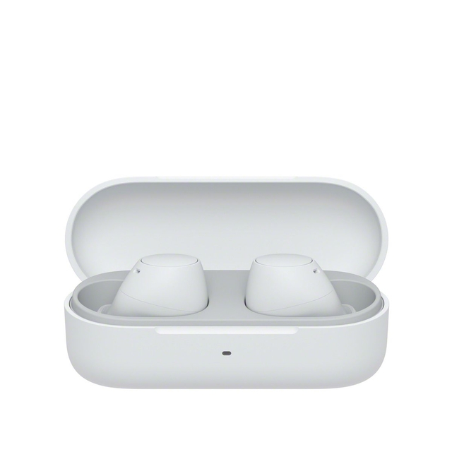 Oordopjes Sony WFC510 draadloos Bluetooth in ear wit