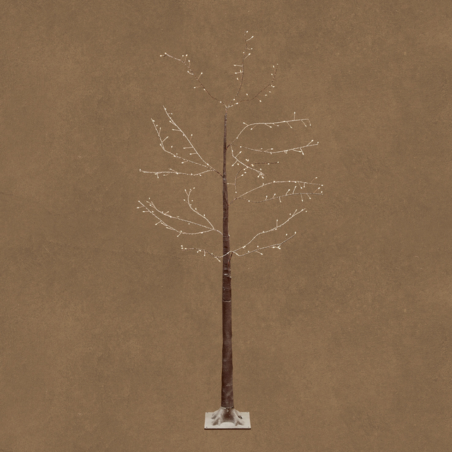 Boom LUCA led bruin frosted 150cm
