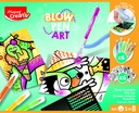 Blowpen Maped Creativ Art Pop Art complete activiteit