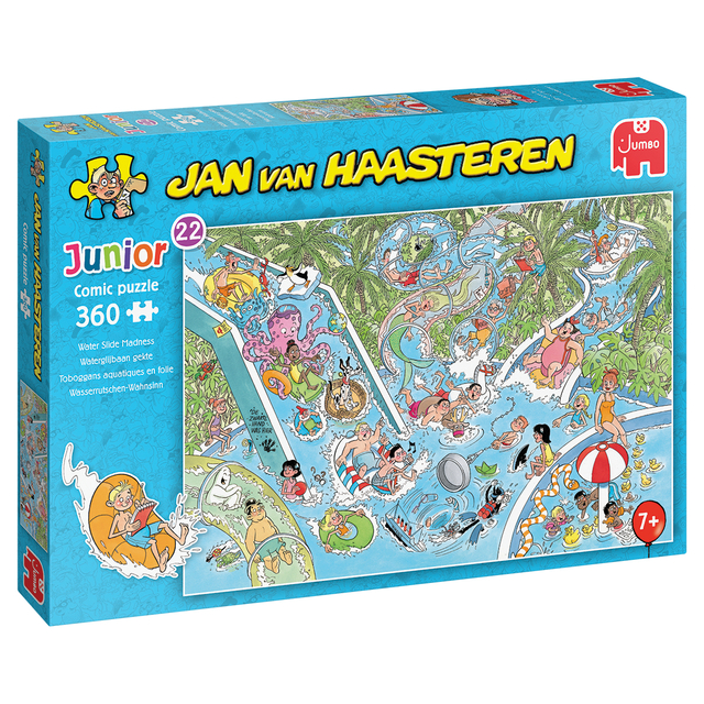 Puzzel JvH Junior Waterglijbaan Gekte 360 st