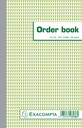 Orderboek Exacompta 210x135mm 50x2vel