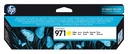 Inktcartridge HP CN624AE 971 geel