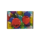 Schetsboek Papyrus ballon A5 120gr 20 vel