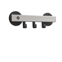 Kapstok magnetisch VepaBins met 3 haken