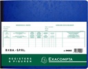 Register Piqure aandeelhouder BVBA/ SPRL 320x240mm 80vel groen
