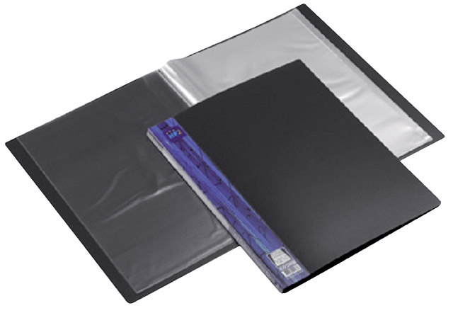 Showmap Europel deluxe A3 20-tassen antraciet