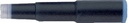 Inktpatroon Cross blauw/zwart
