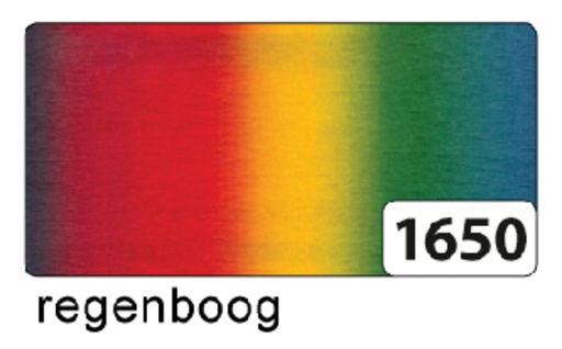 [141698] Fotokarton Folia 300gr 50x70cm 1650 regenboog