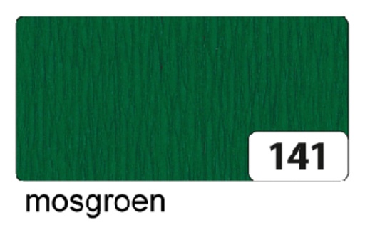 [141854] Crêpepapier Folia 50x250cm 10vel 141 mosgroen