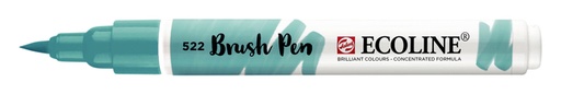 [630883] Brushpen Talens Ecoline turquoiseblauw