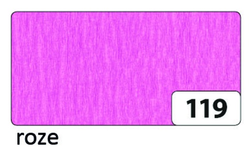 [141859] Crêpepapier Folia 50x250cm 10vel 119 lichtroze
