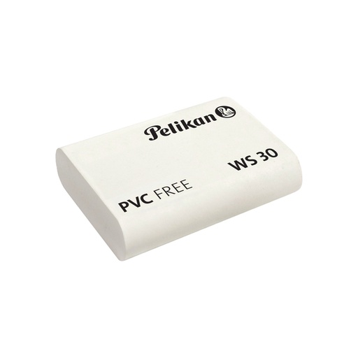 [720031] Gum Pelikan WS30 37x30x9mm potlood zacht  wit