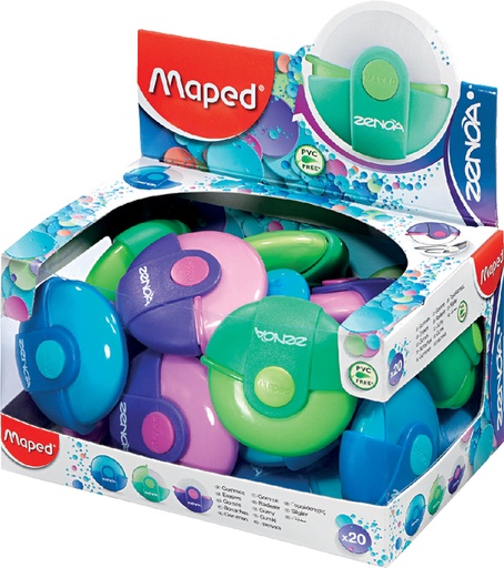 [720245] Gum Maped Zenoa display á 20 stuks assorti