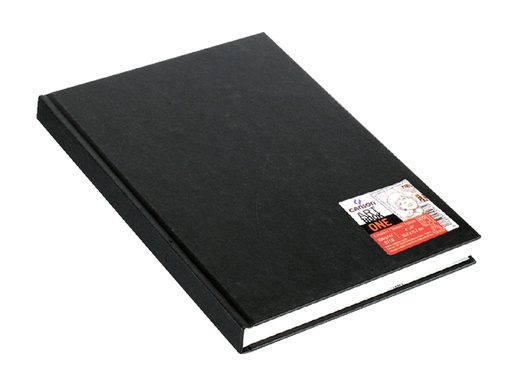 [746330] Schetsboek Canson Art Book One hardcover 98vel 100gr 102x152mm wit