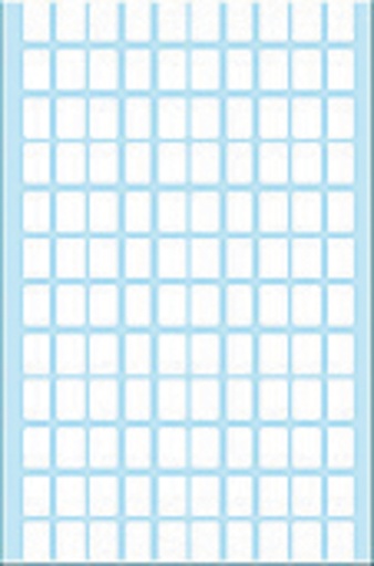[815120] Etiket HERMA 3610 8x12mm wit 462 stuks