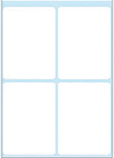 [815350] Etiket HERMA 3755 40x55mm wit 28 stuks