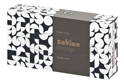 [892017] Facial tissues Satino HiLine 2-laags 100 vel wit 206450
