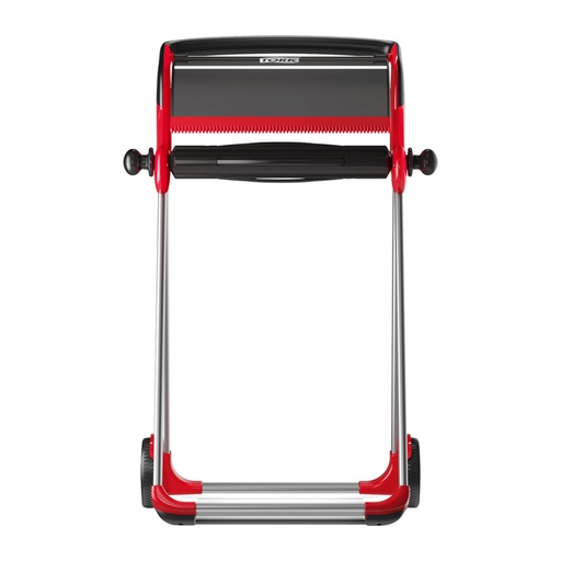 [892063] Poetspapierdispenser Tork W1 Performance vloerstandaard rood 652008
