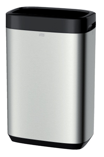 [892141] Afvalbak Tork B1 Image Line 50 liter zilver 460011