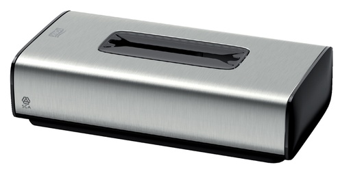 [892142] Facial tissuedispenser Tork F1 Image Line zilver 460013