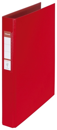 [265692] Ringband Esselte VIVIDA A4 42mm 30% gerecycled PP folie rood