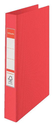 [265882] Ringband Esselte Vivida A4 42mm 30% gerecycled PP folie rood