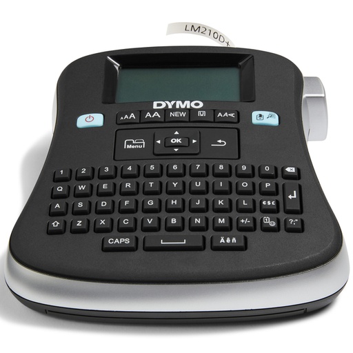 [930373] Labelprinter Dymo LabelManager 210D draagbaar qwerty 12mm zwart