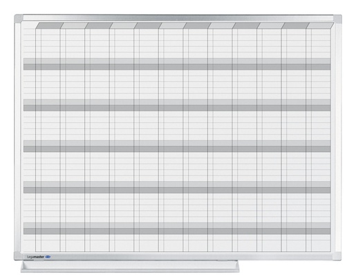 [950816] Planbord Legamaster professional jaarplanner hor 90x120cm