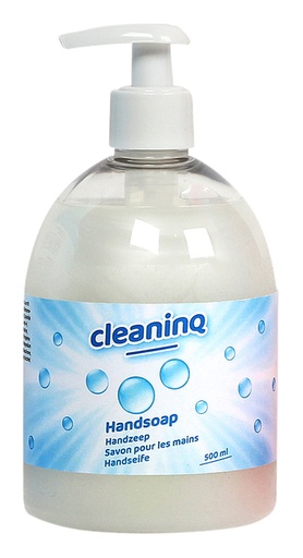 [1000062] Handzeep Cleaninq vloeibaar 500ml met pomp