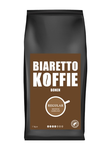 [1000269] Koffie Biaretto bonen regular 1000 gram