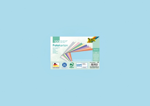 [1000297] Fotokarton Folia 300gr 50x70cm pastelkleuren