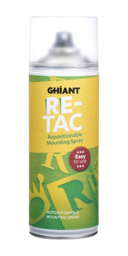 [1386601] Lijmspray Ghiant High-Tac re-positioneerbaar 400ml