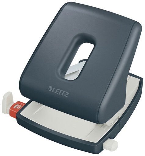 [1397899] Perforator Leitz Cosy 30 vel fluweel grijs