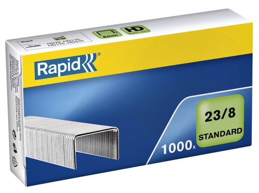 [306015] Nieten Rapid 23/8 gegalvaniseerd standaard 1000 stuks