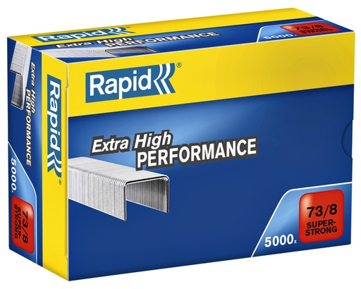 [306236] Nieten Rapid 73/8 gegalvaniseerd super strong 5000 stuks