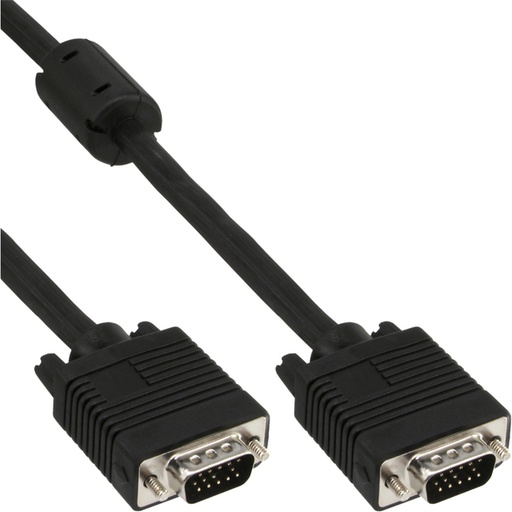 [1407127] Kabel InLine S VGA 15HD M-M 2 meter zwart