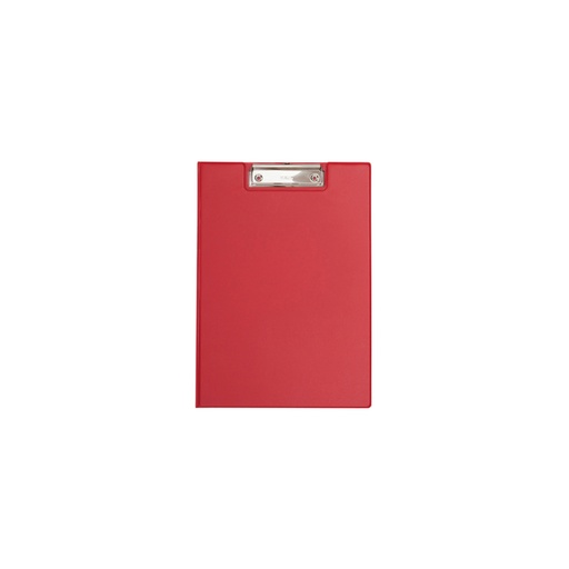 [1419327] Klembordmap MAULpoly A4 staand PP-folie rood