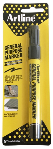 [1421237] Viltstift Artline General purpose zwart