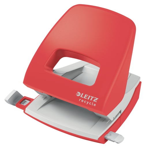 [1421568] Perforator Leitz Nexxt Recycle 30 vel rood