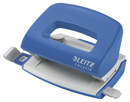 [1421575] Perforator Leitz Nexxt Recycle mini 10 vel blauw