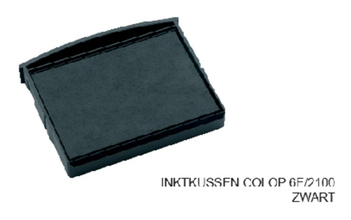 [351091] Stempelkussen Colop E/2100 zwart