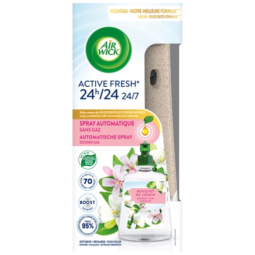 [1429417] Luchtverfrisser AirWick AF Kersenbloesem framboos Starter Kit 228ml